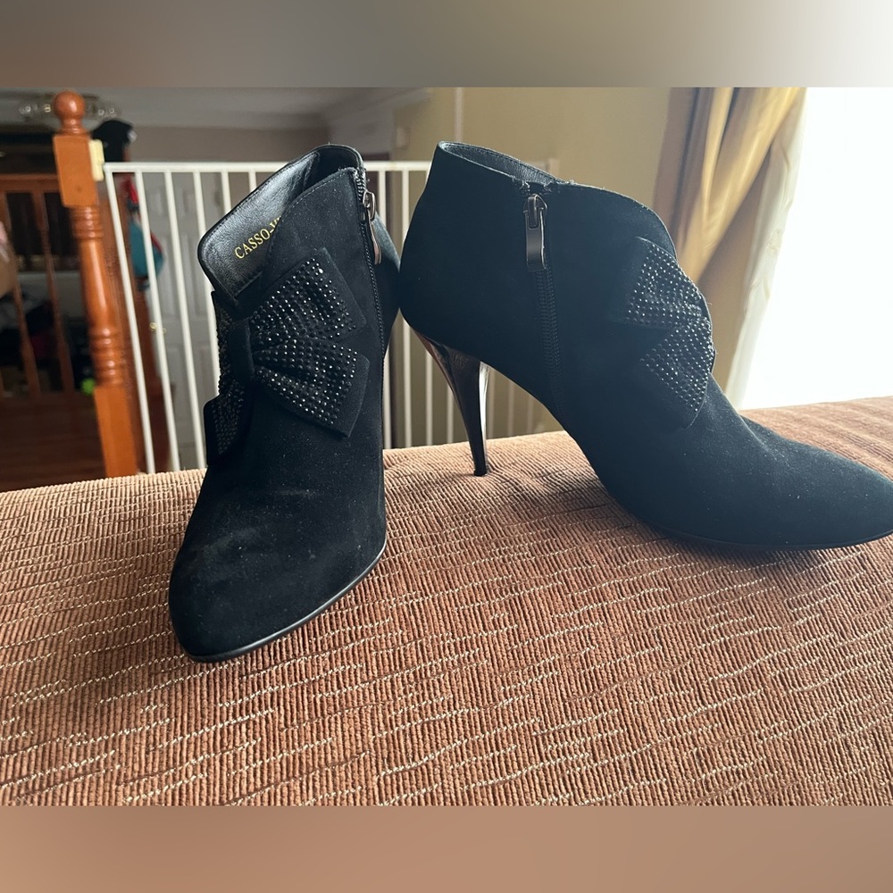 Black Women's Ankle Boots